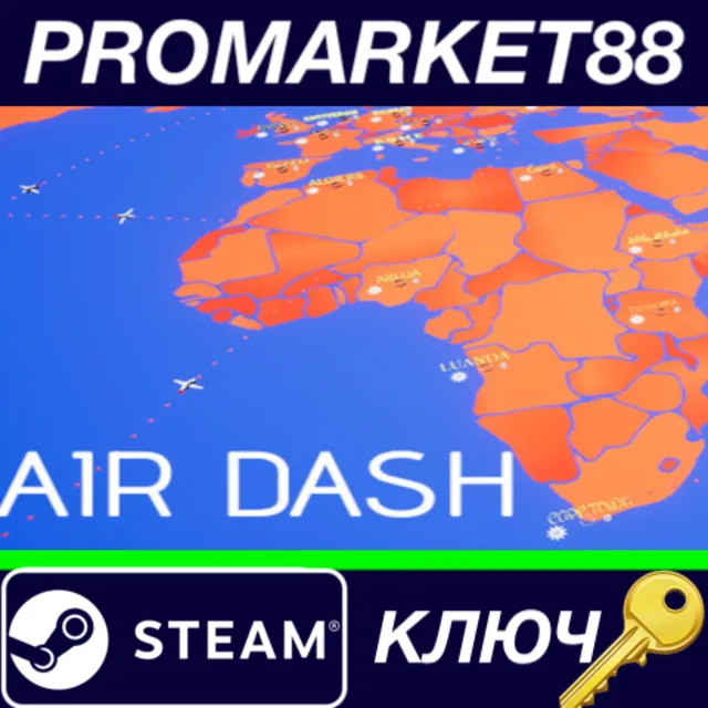 ⭐ Air Dash Steam КЛЮЧ 🔑 GLOBAL