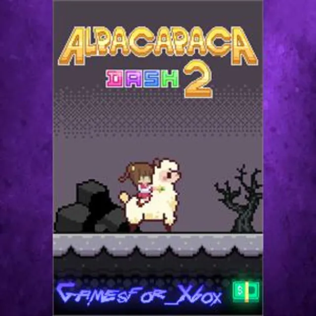 ☀️Alpacapaca Dash 2 - Windows WIND