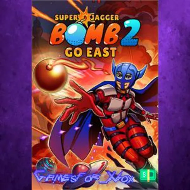 ☀️Super Jagger Bomb 2 Go East XBOX