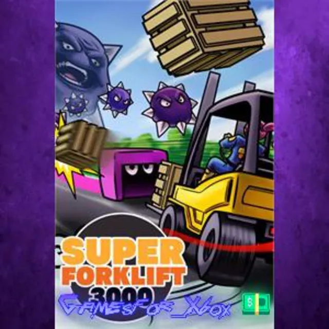 ☀️Super Forklift 3000 Windows XBOX