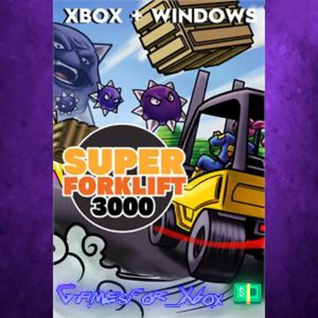 ☀️Super Forklift 3000 Pack XBOX