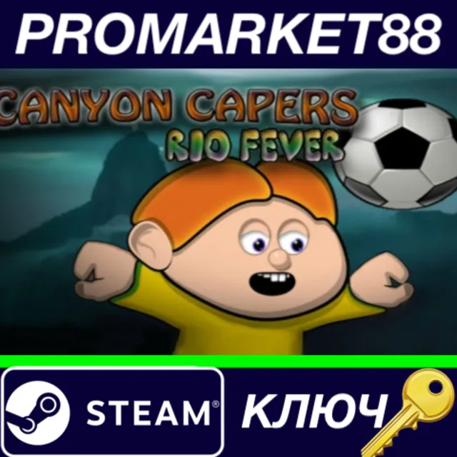 ⭐Canyon Capers - Rio Fever DLC EU Steam КЛЮЧ 🔑ЕВРОПА