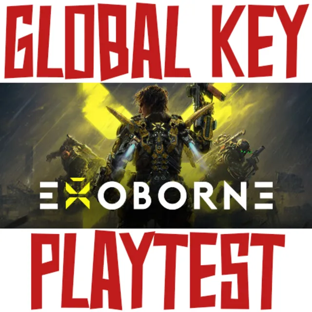 ✅Exoborne ⚡ Закрытая БЕТА ⚡ Плейтест⚡GLOBAL STEAM KEY⭐