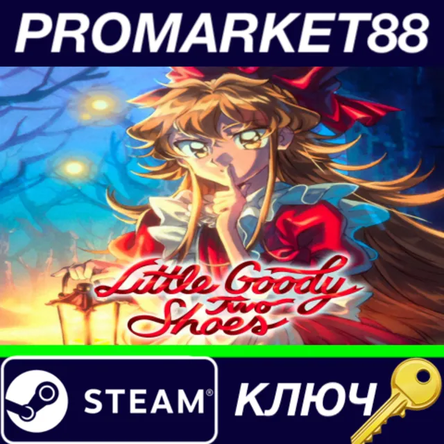 ⭐ Little Goody Two Shoes Steam КЛЮЧ 🔑 EUROPE