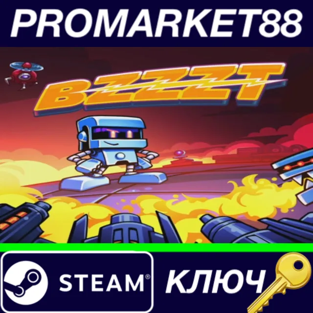 ⭐ Bzzzt Steam КЛЮЧ 🔑 GLOBAL