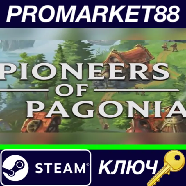 ⭐ Pioneers of Pagonia Steam КЛЮЧ 🔑 GLOBAL