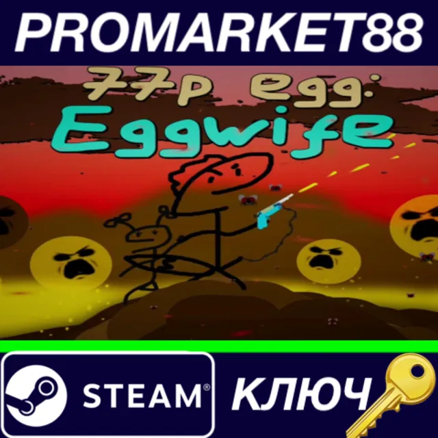 ⭐ 77p egg: Eggwife Steam КЛЮЧ 🔑 GLOBAL
