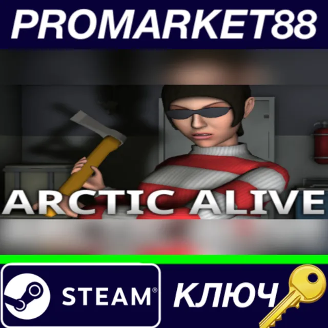 ⭐ Arctic Alive Steam КЛЮЧ 🔑 GLOBAL