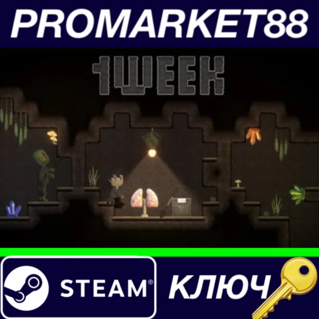 ⭐ 1WEEK Steam КЛЮЧ 🔑 GLOBAL
