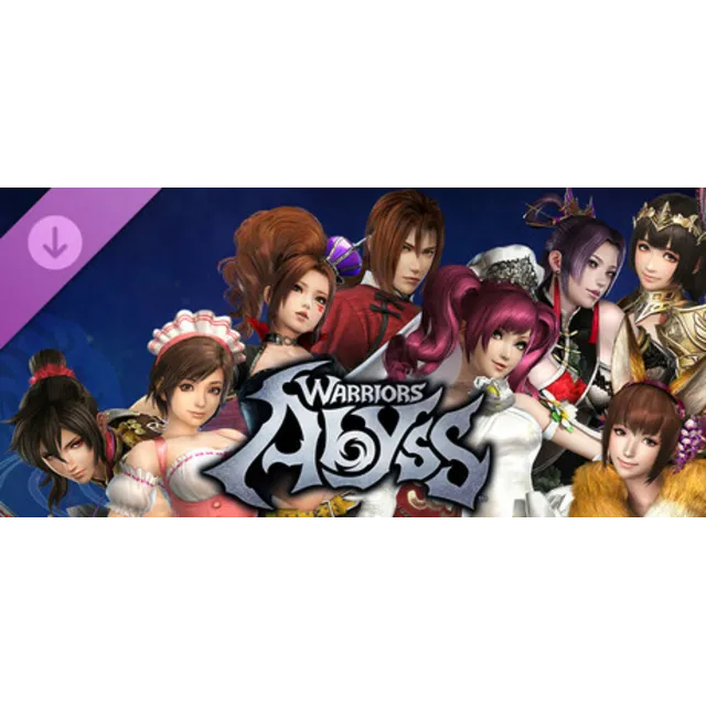 WARRIORS: Abyss - SAMURAI WARRIORS Classic Costume Set 