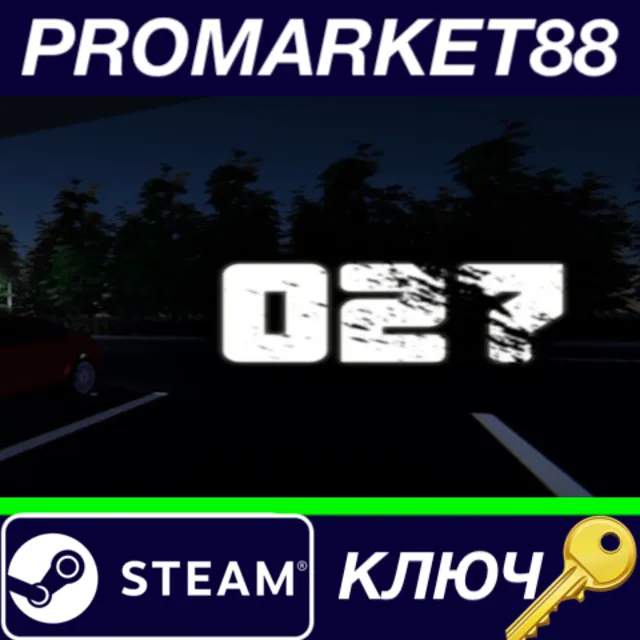 ⭐ 027 Steam КЛЮЧ 🔑 GLOBAL