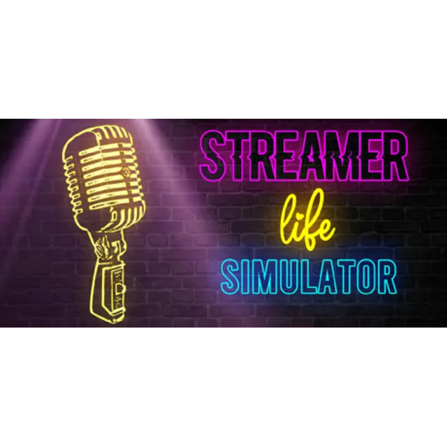 🔥Streamer Life Simulator🔥🖤⚫(STEAM KEY/GLOBAL)⚫