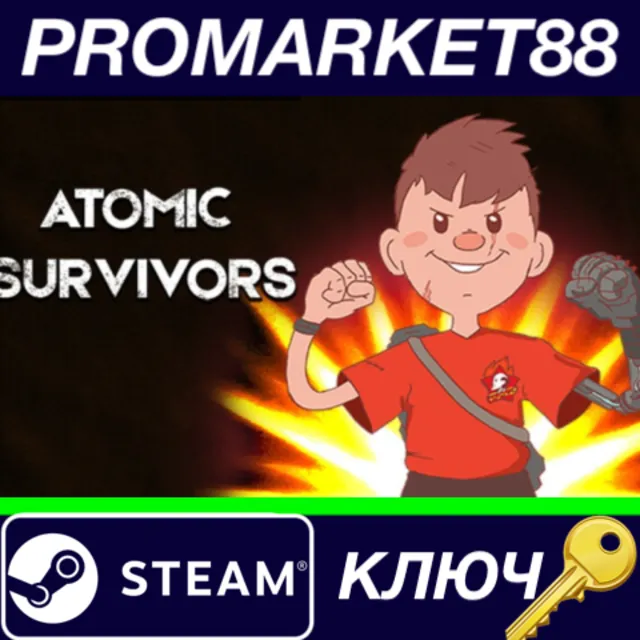 ⭐ Atomic Survivors Steam КЛЮЧ 🔑 GLOBAL