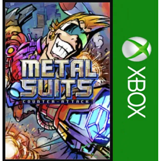 ☑️⭐METAL SUITS: Контратака XBOX⭐Покупка на Ваш акк⭐☑️