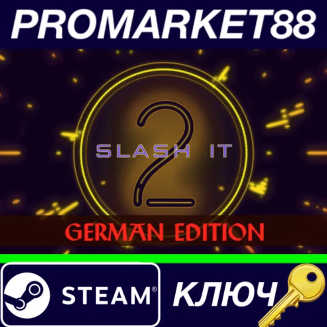 ⭐Slash it 2 - German Edition Pack DLC Steam КЛЮЧ 🔑GLOB
