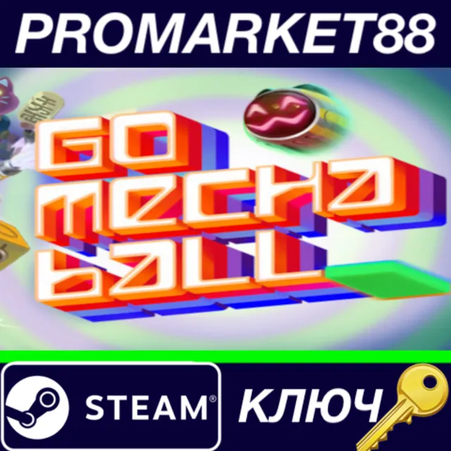 ⭐ Go Mecha Ball Steam КЛЮЧ 🔑 GLOBAL