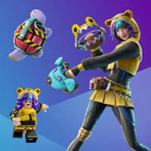 💛Fortnite Crew 💛 4 пропуска💛  Скин + 1000 В-баксов