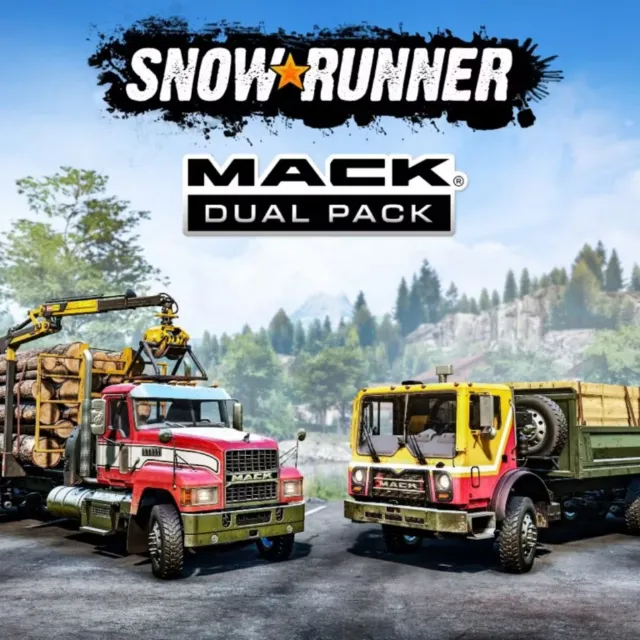 ✅ SnowRunner - Mack Dual Pack XBOX ONE X|S Ключ 🔑