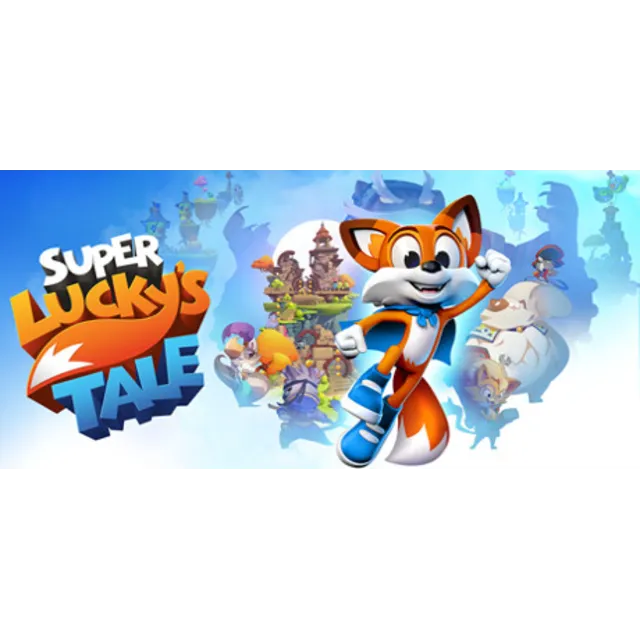 Super Lucky's Tale (STEAM КЛЮЧ) РФ+КЗ+СНГ | РУССКИЙ ЯЗЫК