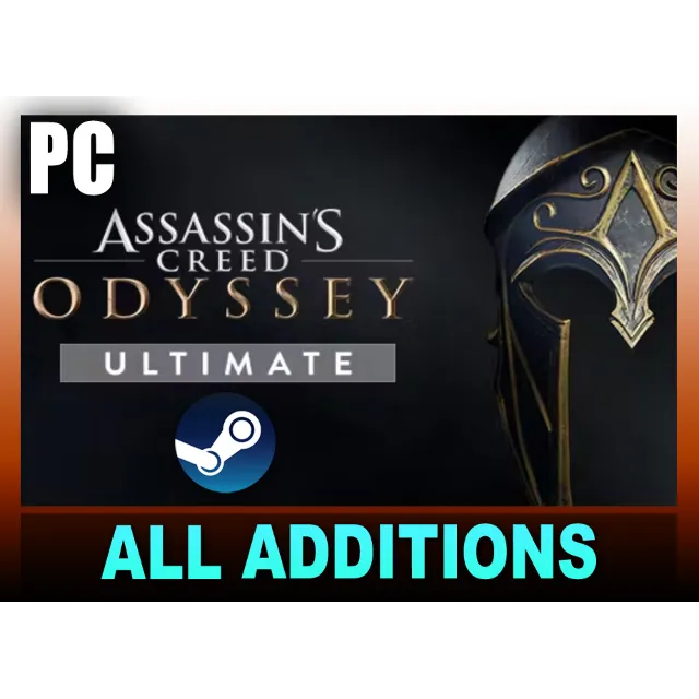 ・ASSASSIN'S CREED ODYSSEY・ULTIMATE ED.・STEAM・НА 90 ДНЕЙ
