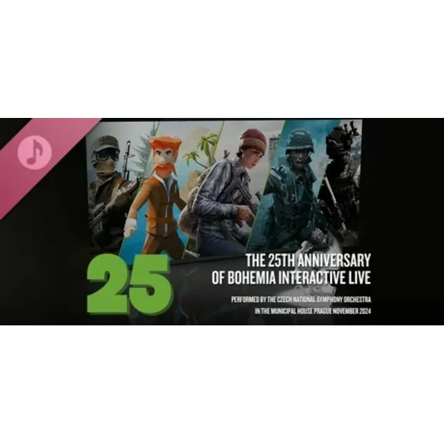 25th Anniversary of Bohemia Interactive LIVE 💎 АВТОДОСТАВКА STEAM GLOBAL МГНОВЕННО Л