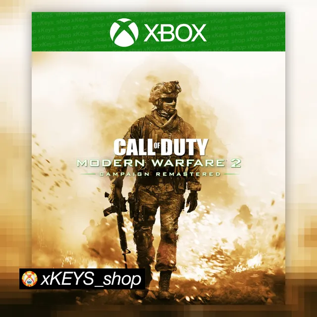 🪖 Call of Duty Modern Warfare 2 Remastered COD MW 2 XBOX ИГРА КОД КЛЮЧ🔑