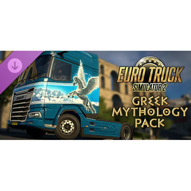Euro Truck Simulator 2 - Greek Mythology Pack DLC