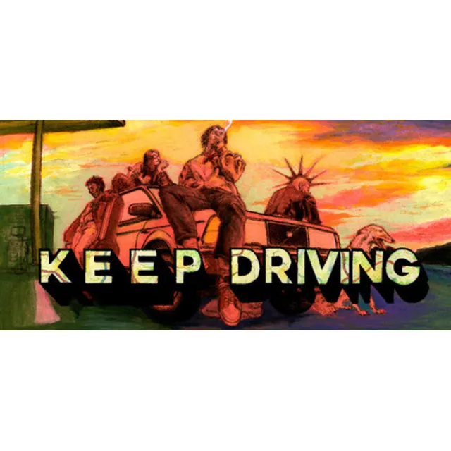 Keep Driving - STEAM GIFT РОССИЯ