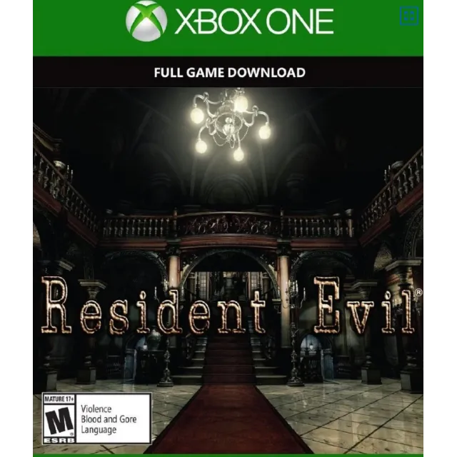 🔴Resident Evil 1 HD REMASTER XBOX ONE/SERIES Ключ 🔑🔴