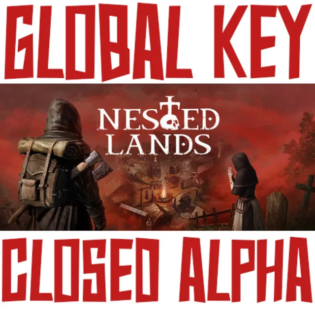 ✅Nested Lands ⚡ Закрытый Альфа тест⚡GLOBAL STEAM KEY⭐