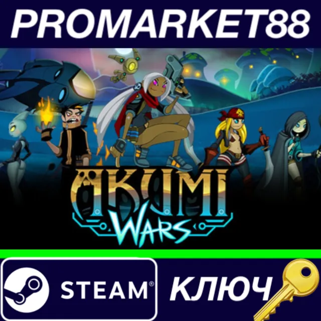 ⭐ Akumi Wars Steam КЛЮЧ 🔑 GLOBAL