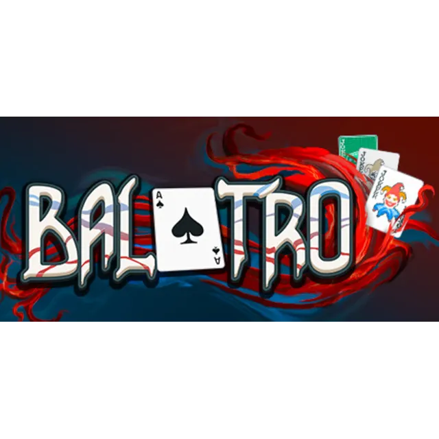 🔑 Balatro СТИМ КЛЮЧ ВСЕ РЕГИОНЫ ГЛОБАЛ 🌏 + ПОДАРОК 🎁