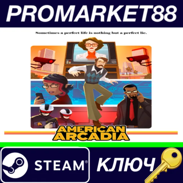 ⭐ American Arcadia RoW Steam КЛЮЧ 🔑 ЕВРОПА