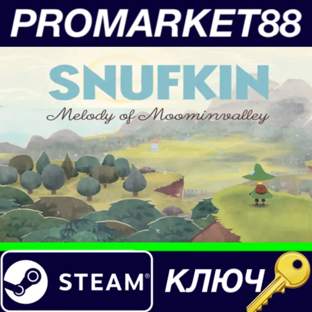 ⭐Snufkin: Melody of Moominvalley Steam КЛЮЧ 🔑GLOBAL