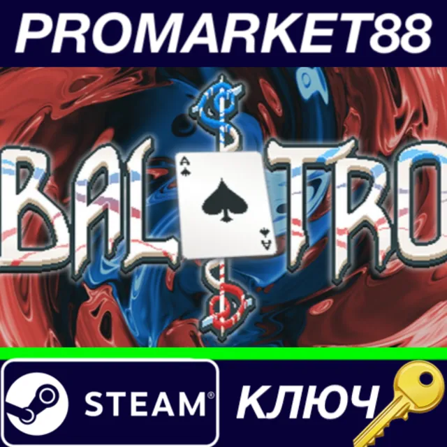 ⭐ Balatro EU Steam КЛЮЧ 🔑 ЕВРОПА