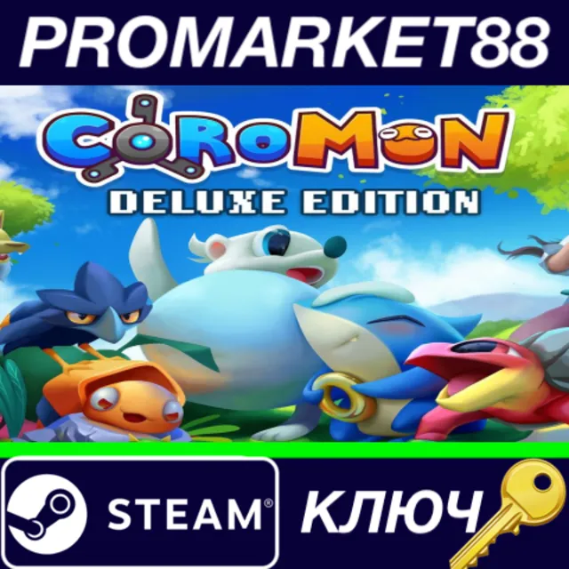 ⭐ Coromon Deluxe Edition Steam КЛЮЧ 🔑 GLOBAL