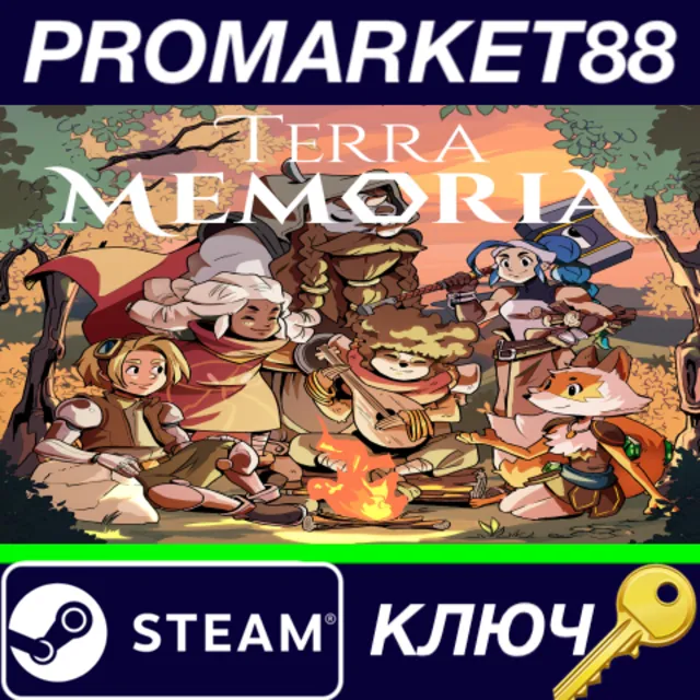 ⭐ Terra Memoria Steam КЛЮЧ 🔑 GLOBAL