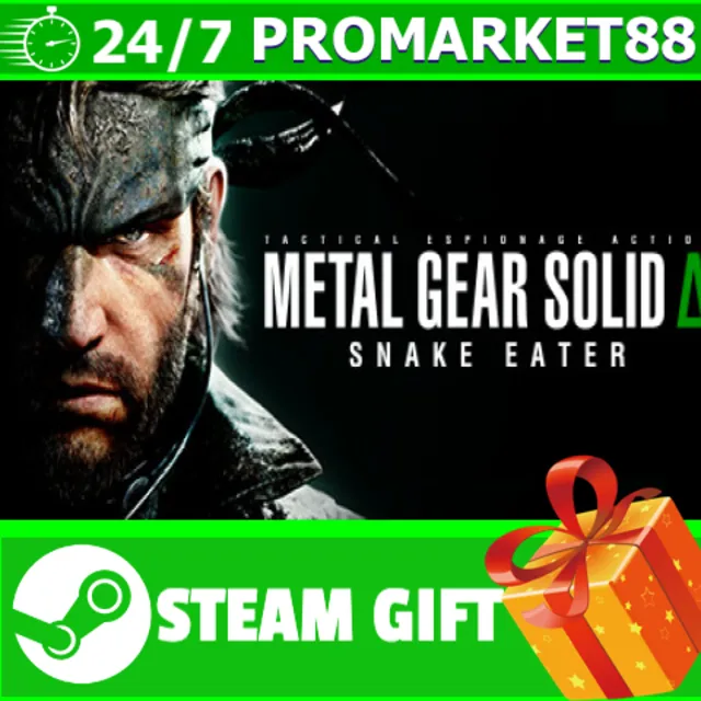 ⭐️ METAL GEAR SOLID Δ: SNAKE EATER Digital Deluxe Editi