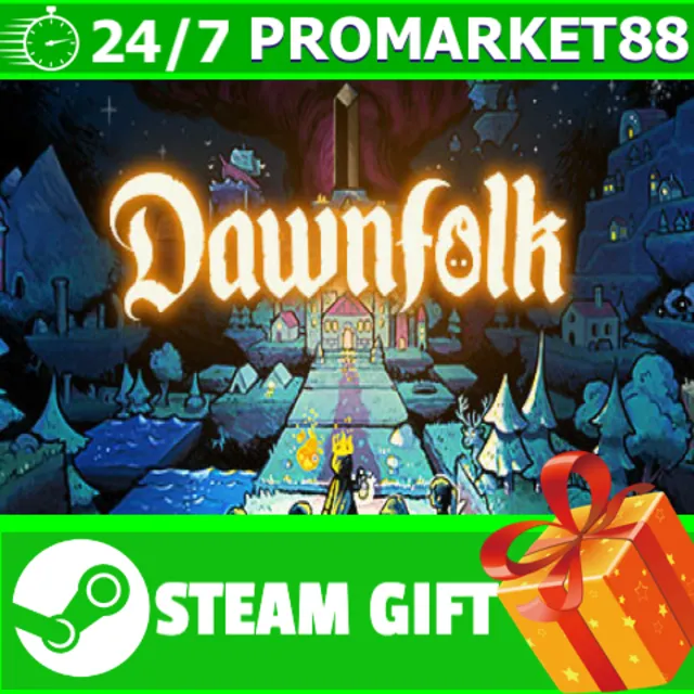 ⭐️ВСЕ СТРАНЫ+РОССИЯ⭐️ Dawnfolk STEAM GIFT