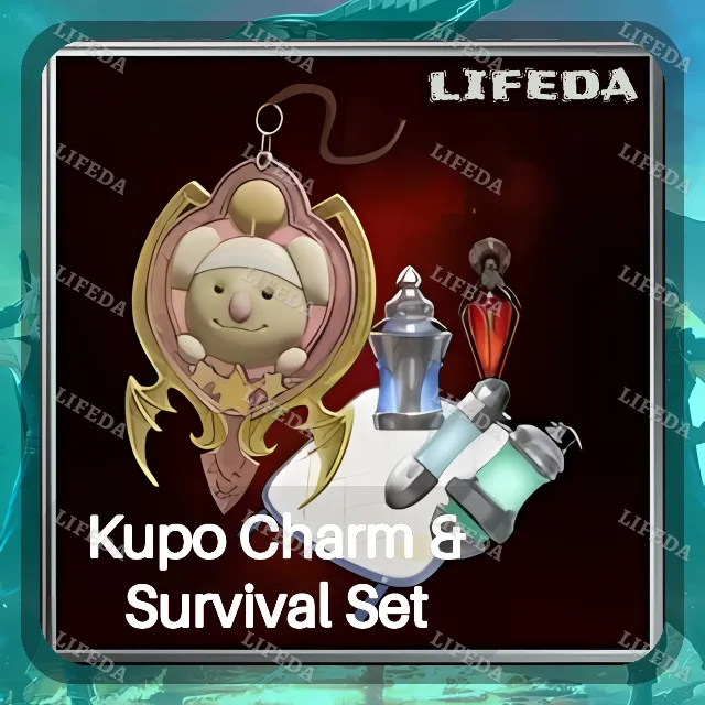 FINAL FANTASY VII REBIRTH 🎇【STEAM КЛЮЧ 'DLC'】🎇Kupo Charm &amp; Survival Set•ПРЕДМЕТЫ