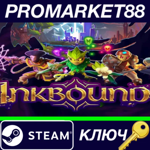 ⭐ Inkbound Steam КЛЮЧ 🔑 GLOBAL