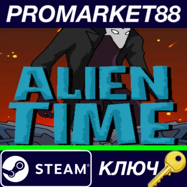 ⭐ Alien Time Steam КЛЮЧ 🔑 GLOBAL