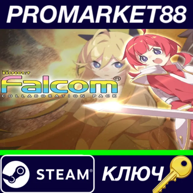 ⭐DJMAX RESPECT V - Falcom PACK DLC Steam КЛЮЧ 🔑GLOBAL