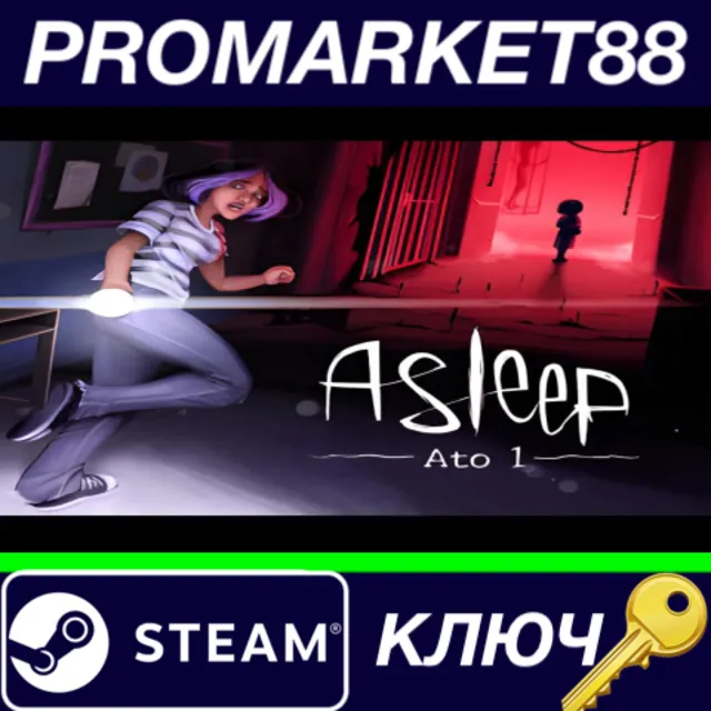 ⭐ Asleep - Ato 1 Steam КЛЮЧ 🔑 GLOBAL