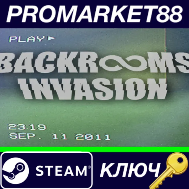 ⭐ BACKROOMS INVASION Steam КЛЮЧ 🔑 GLOBAL