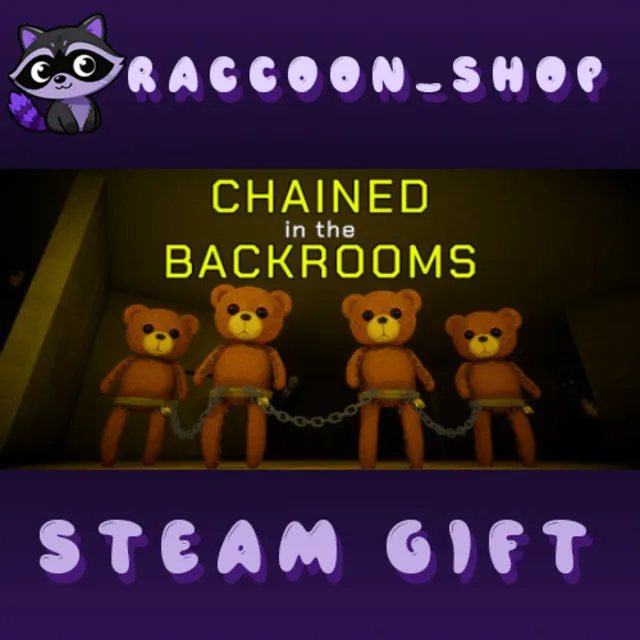 Chained in the Backrooms * STEAM РОССИЯ🔥