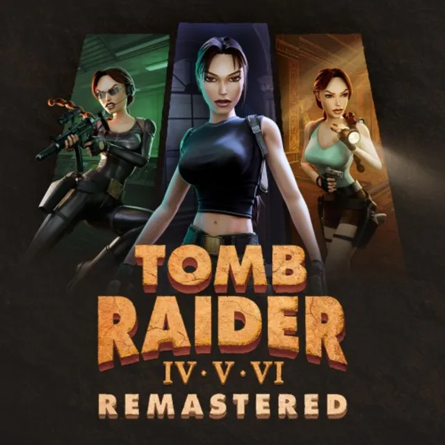 Tomb Raider IV-VI Remastered Xbox One &amp; Xbox Series X|S