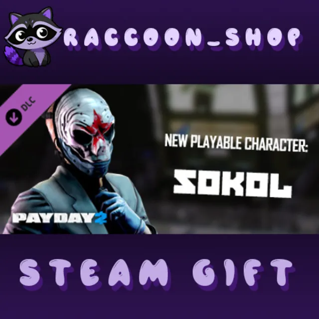 PAYDAY 2: Sokol Character Pack DLC RU*KZ*UA*CIS