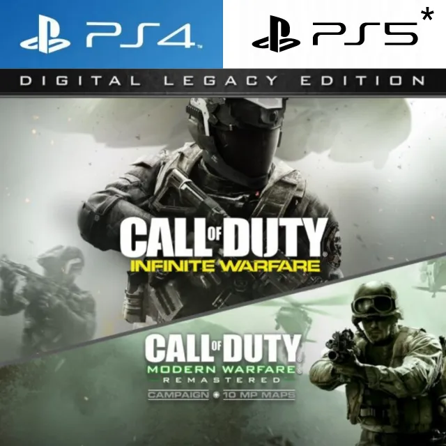 Call of Duty Infinite Warfare LE PS4|5*Аренда от 7 дней