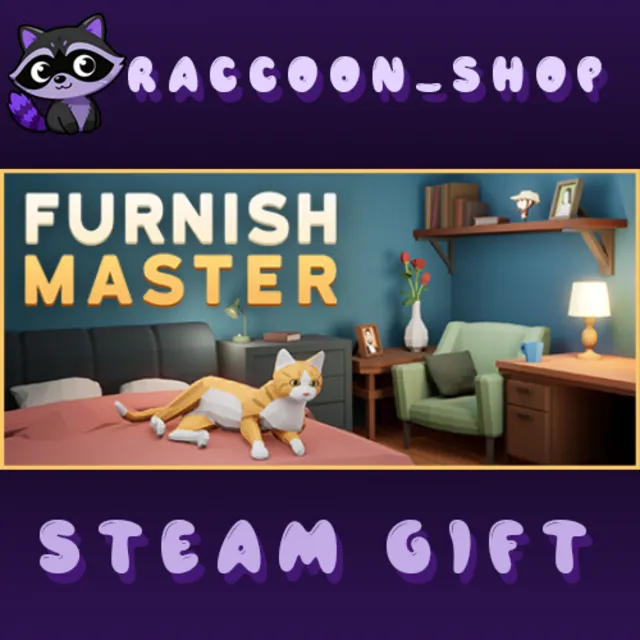 Furnish Master * STEAM РОССИЯ🔥